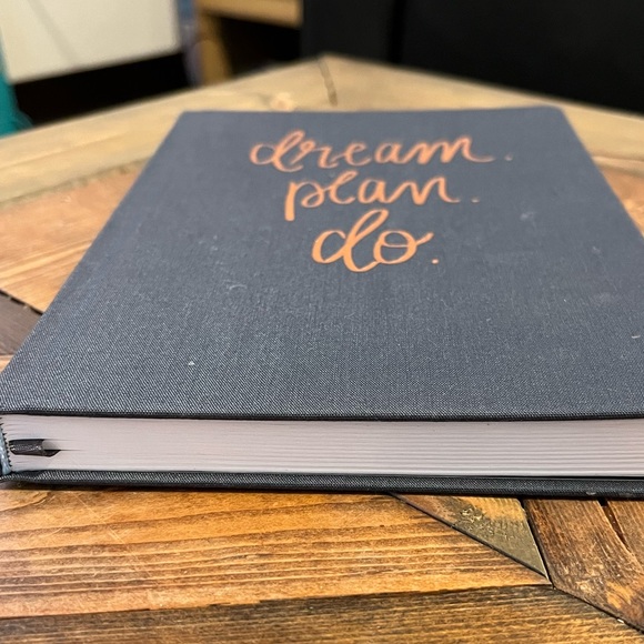 Dream, plan, do journal/notebook. NWT 8x5” lined paper - Picture 3 of 3